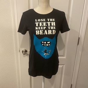 NWT San Jose Sharks T shirt size L